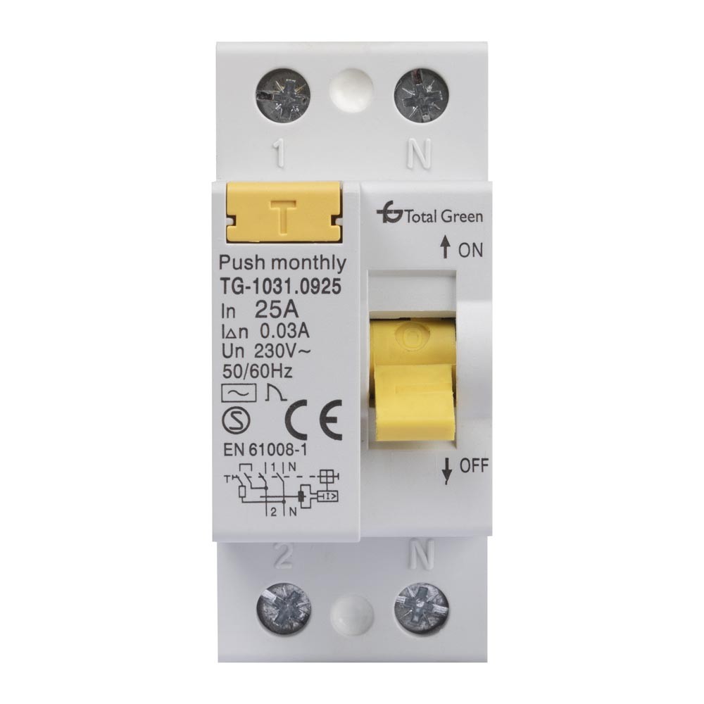 Intrerupator Automat Diferential 2P 25A 30mA